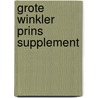 Grote winkler prins supplement by Unknown