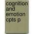 Cognition And Emotion Cpts P