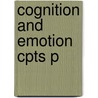 Cognition And Emotion Cpts P door John F. Kihlstrom