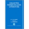 Collected Papers Latin Lit C door R.G.M. Nisbet