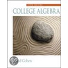 College Algebra [with Cdrom] by Ross Rueger