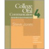 College Oral Communication 4 door Steve Jones