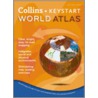Collins Keystart World Atlas door Stephen Scoffham