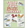 Color Your Own Bugs Stickers by Cathy Beylon