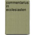 Commentarius In Ecclesiasten