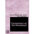 Commentary On The Pentateuch