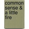 Common Sense & A Little Fire door Annelise Orleck