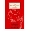 Het rode boekje voor managers door Jan Dijkgraaf