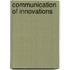Communication Of Innovations