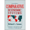 Comparative Economic Systems by Richard Carson