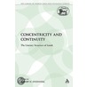 Concentricity and Continuity door Robert H. O'Connell