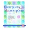 Conceptions & Misconceptions by David R. Meldrum