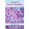 Concepts In Cereal Chemistry door Finlay MacRitchie