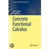 Concrete Functional Calculus door Rimas Norvaisa