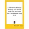 Confederate Military History door Onbekend