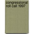 Congressional Roll Call 1997
