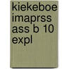 Kiekeboe Imaprss Ass B 10 expl