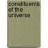 Constituents of the Universe