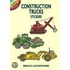 Construction Trucks Stickers