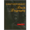 Contemporary Black Biography door Onbekend