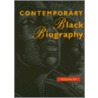 Contemporary Black Biography door Onbekend