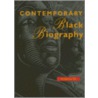 Contemporary Black Biography door Tom Pendergast