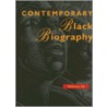 Contemporary Black Biography door Onbekend