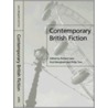 Contemporary British Fiction door Richard Lane