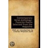 Contemporary Verse Anthology door an Introduction by Charles Wharton Sto