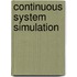 Continuous System Simulation