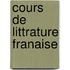 Cours de Littrature Franaise