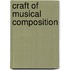 Craft of Musical Composition