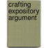 Crafting Expository Argument