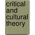 Critical And Cultural Theory