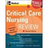 Critical Care Nursing Review