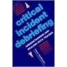 Critical Incident Debriefing door Frank Parkinson