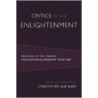 Critics Of The Enlightenment by Christopher Olaf Blum