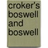 Croker's Boswell and Boswell