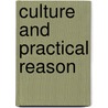 Culture And Practical Reason by Marshall Sahlins