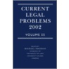 Current Legal Prob V55 Clp C door Michael Freeman