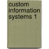 Custom Information Systems 1