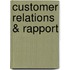 Customer Relations & Rapport