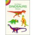 Cut-Paper Dinosaurs Stickers