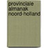 Provinciale Almanak Noord-Holland