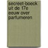 Secreet-boeck uit de 17e eeuw over parfumeren