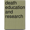 Death Education and Research door William G. Warren