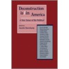 Deconstruction Is/In America door H. Dodge