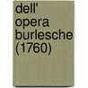 Dell' Opera Burlesche (1760) door Francesco Berni
