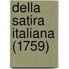 Della Satira Italiana (1759) door Giuseppe Bianchini