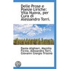 Delle Prose E Poesie Liriche door Alighieri Dante Alighieri